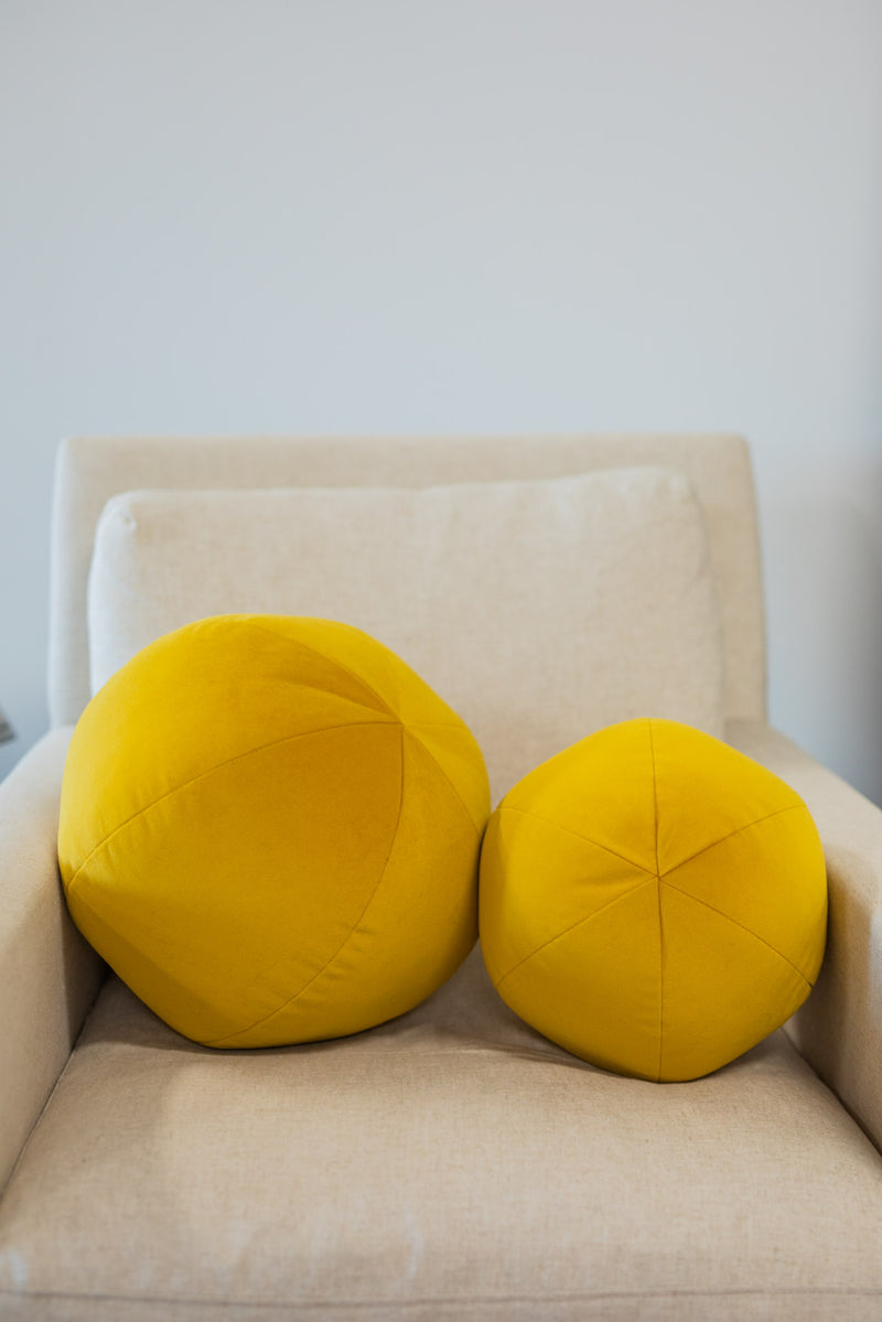 Posh Ball Pillow Collection