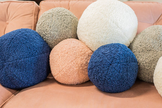 Poodle Ball Pillow Collection