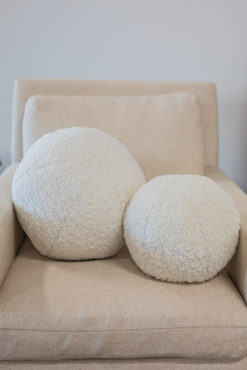Poodle Ball Pillow Collection