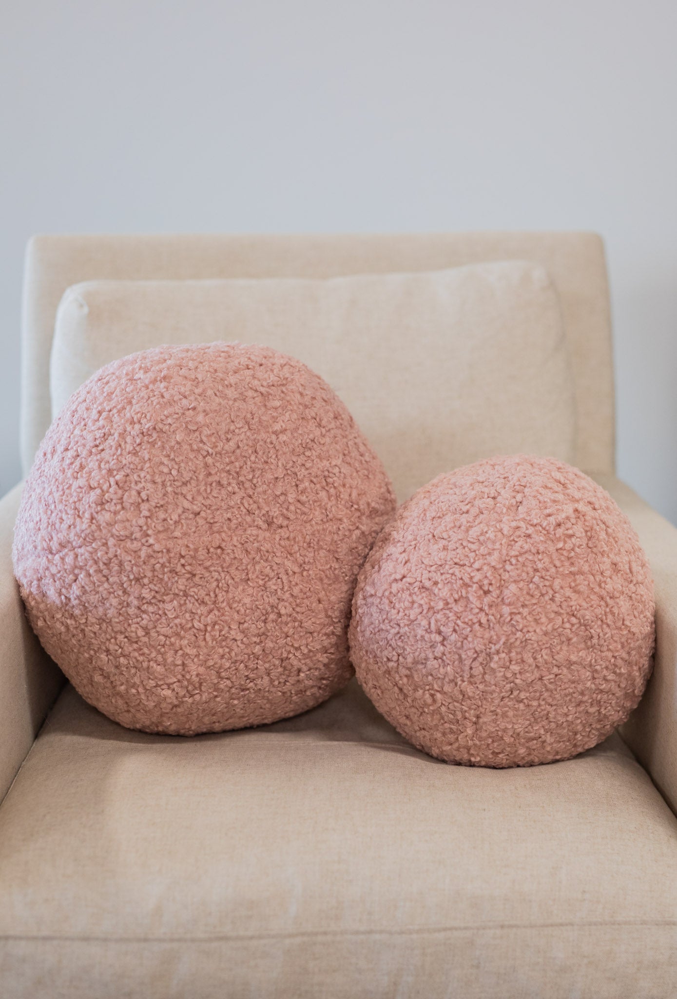 Poodle Ball Pillow Collection