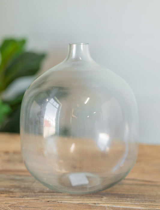 Mileena Clear Glass Vase