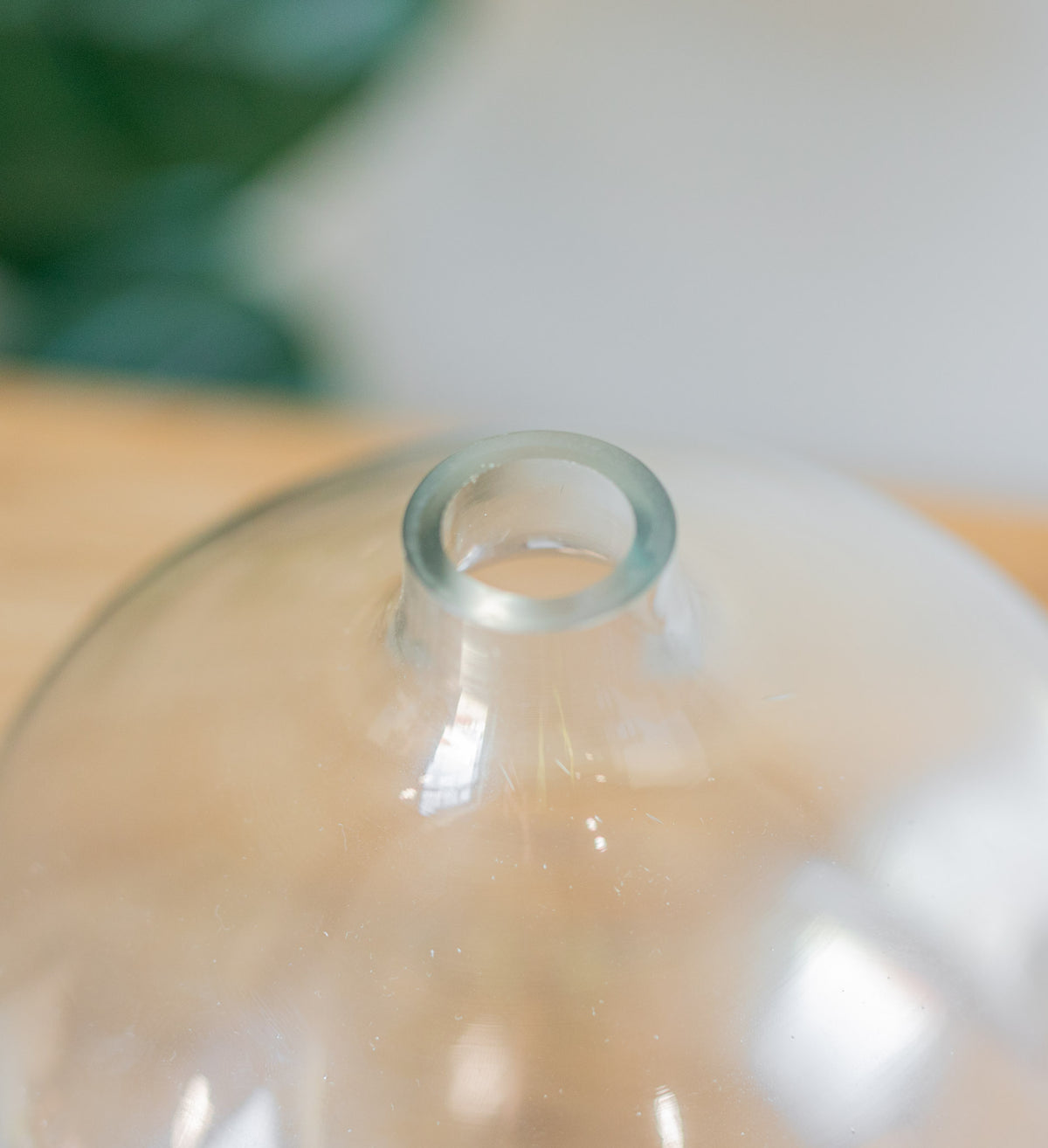 Mileena Clear Glass Vase