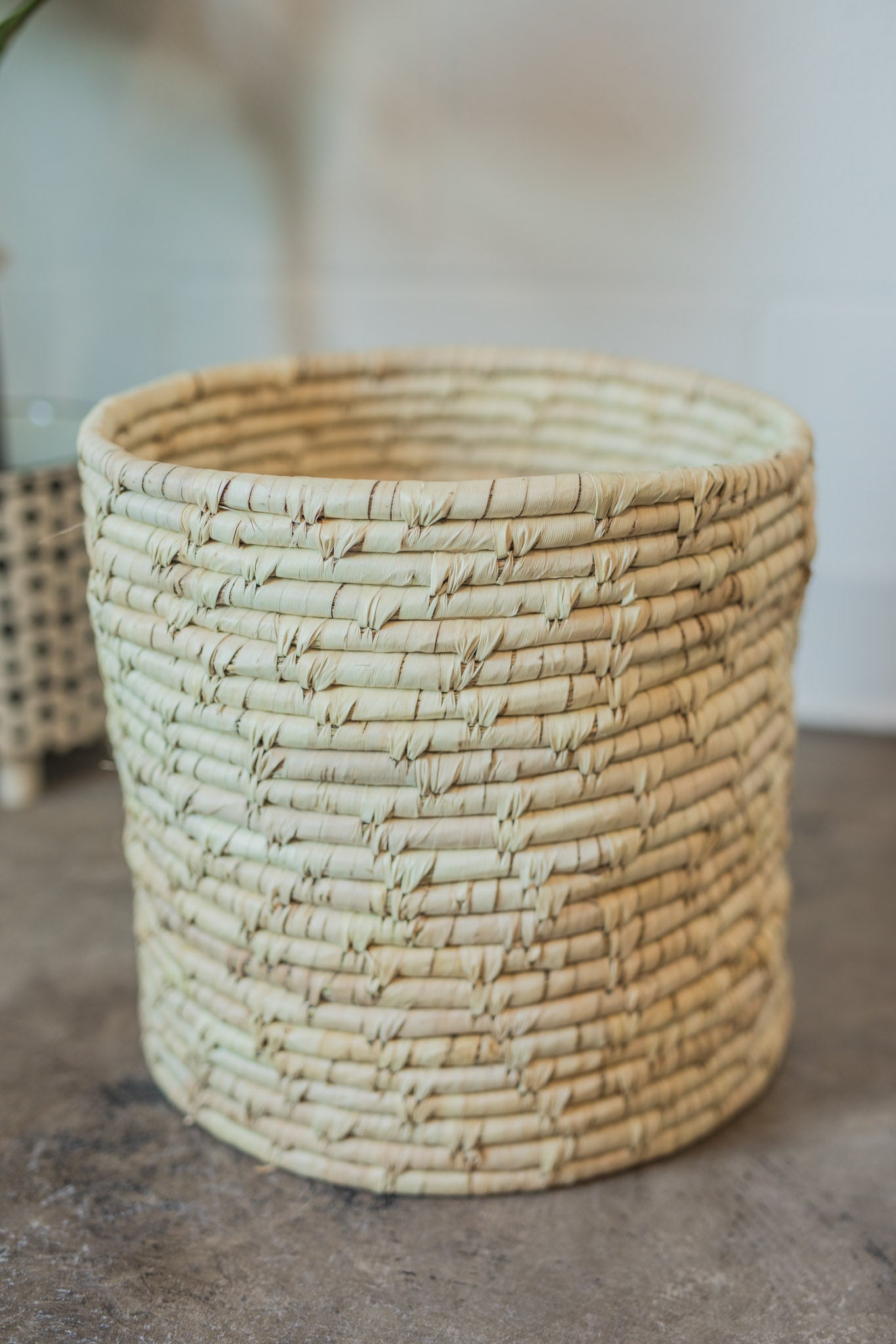 Mikka Handwoven Grass Baskets