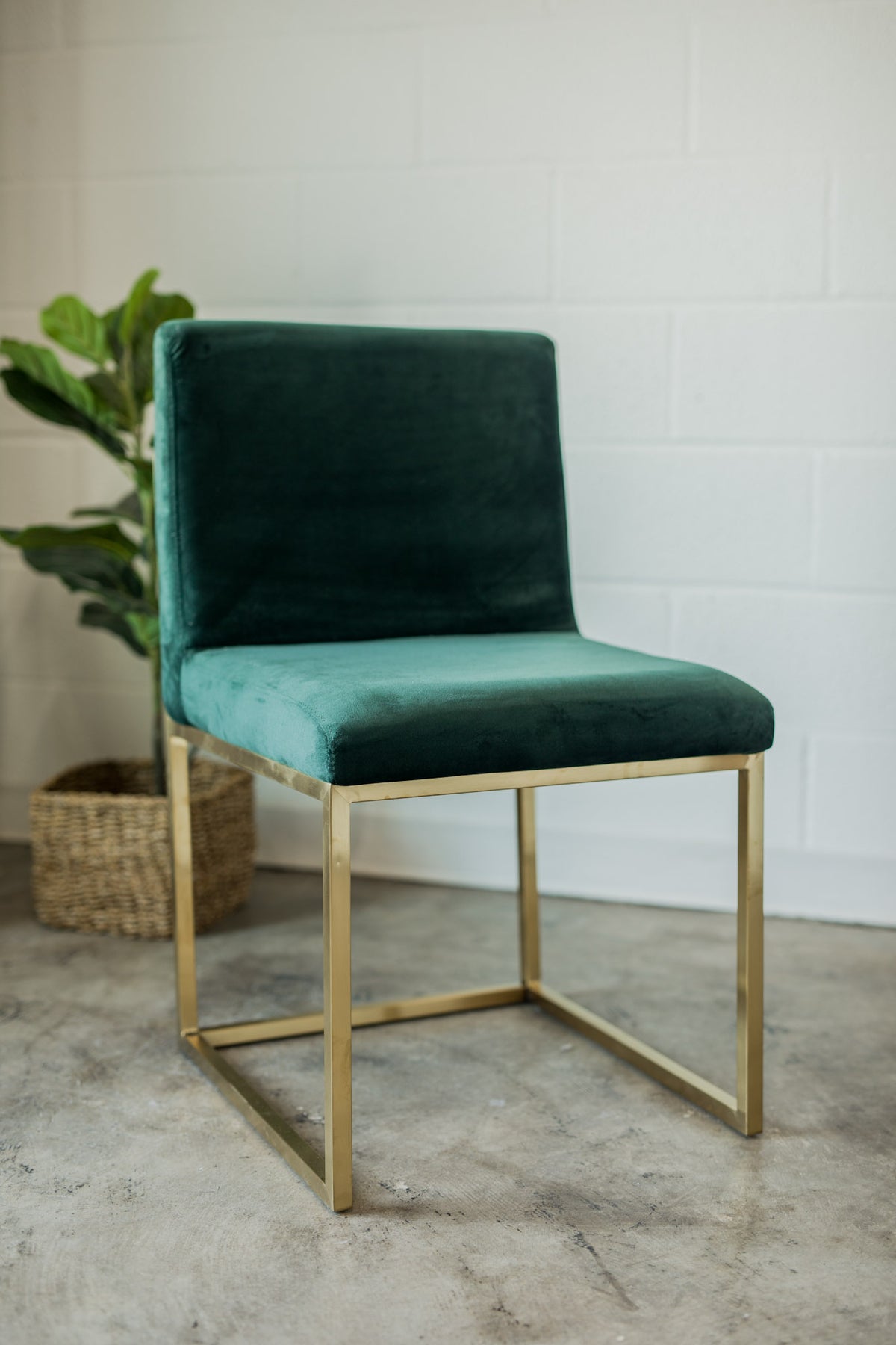 Hampstead Emerald Chair