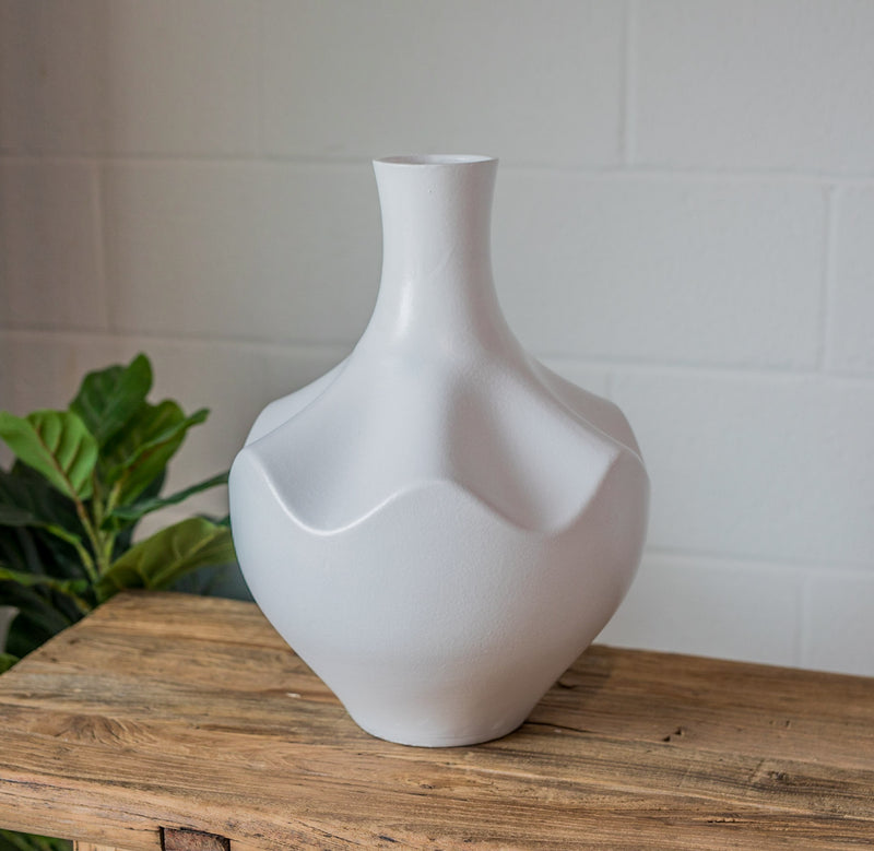 Tela Stoneware Vase