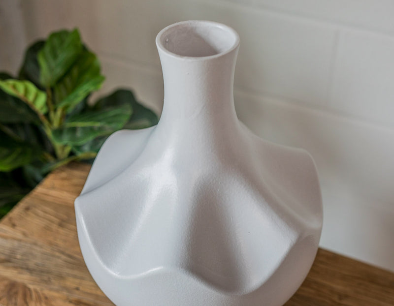 Tela Stoneware Vase