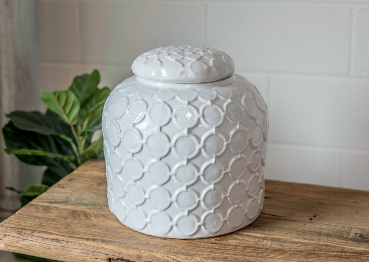 Lien Ceramic Jar