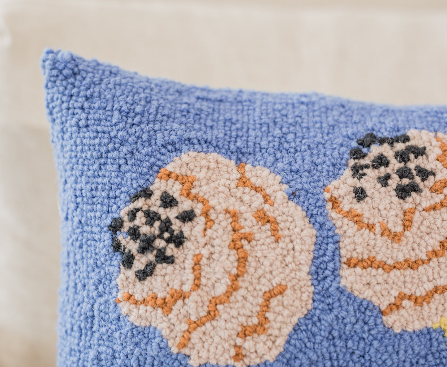 Organic Floral Hook Pillow