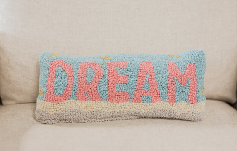"Dream" Hook Pillow