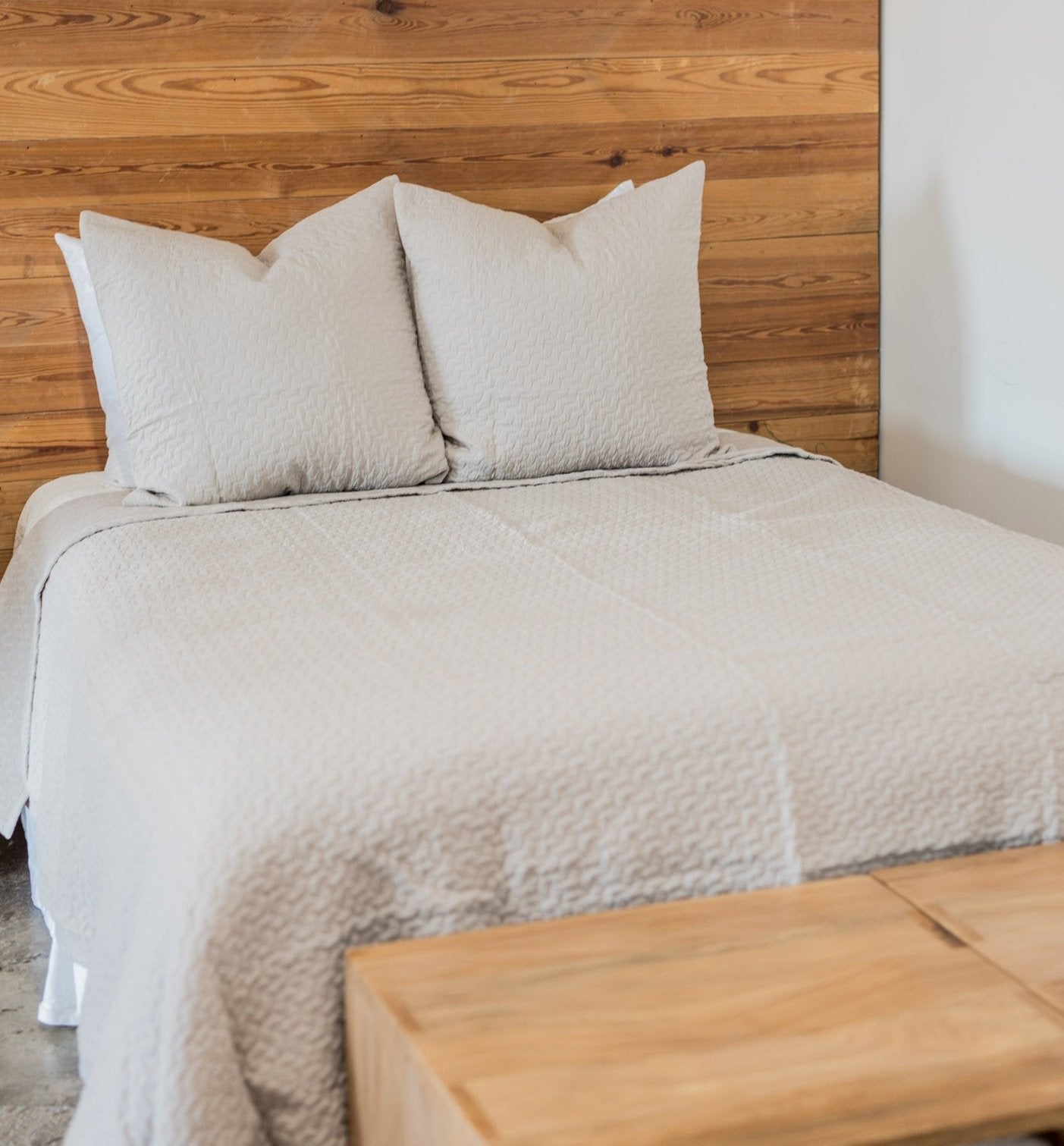 Vance Matelassé Bedding Collection