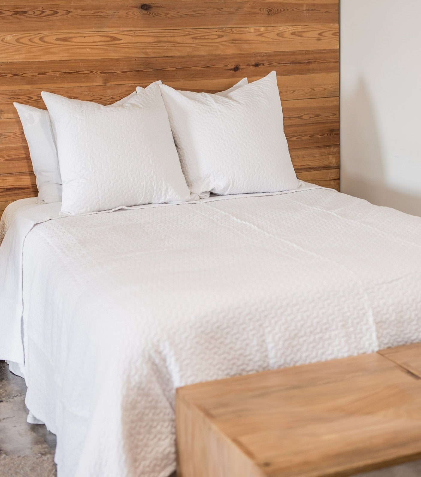 Vance Matelassé Bedding Collection