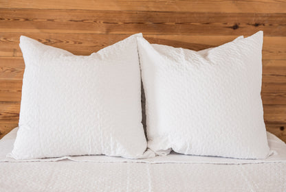 Vance Matelassé Bedding Collection