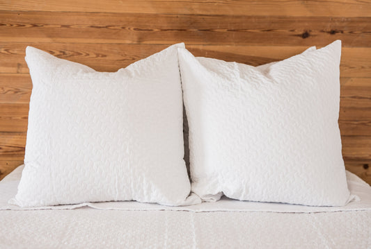 Vance Matelassé Bedding Collection