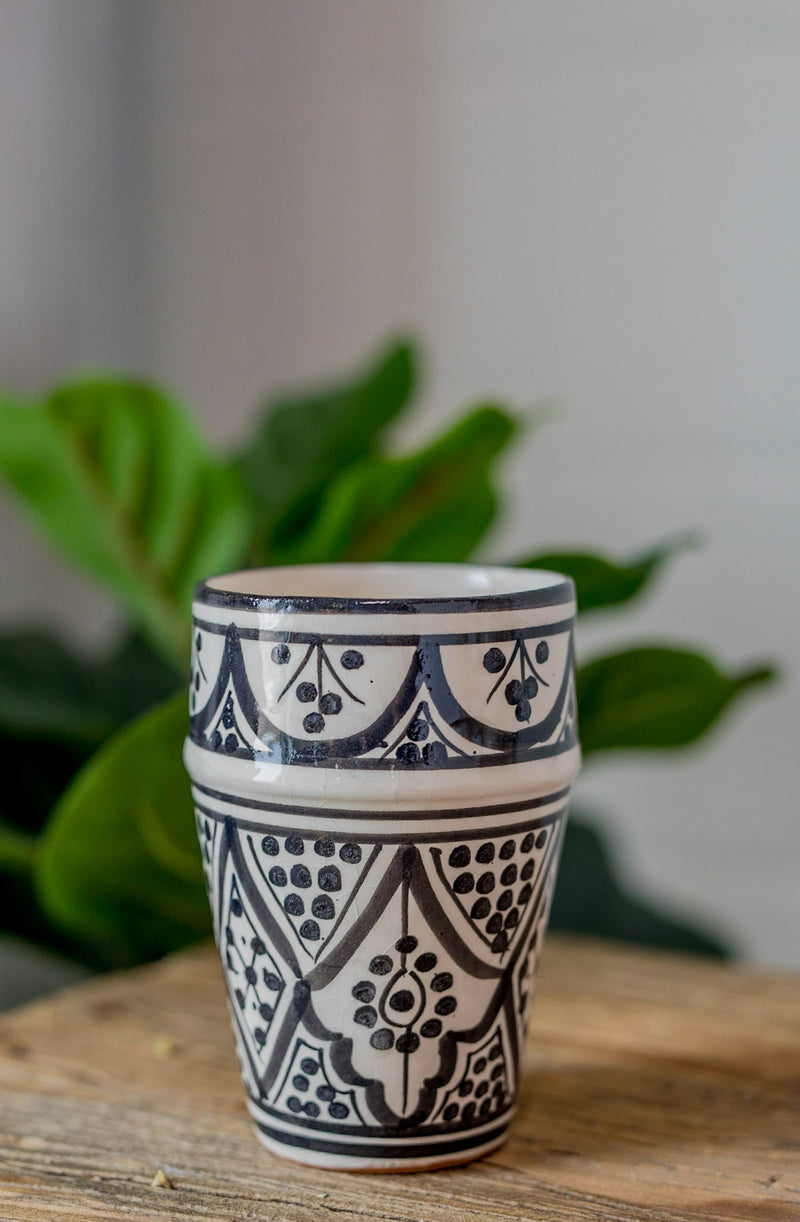 The Nora Handmade Moroccan Cup