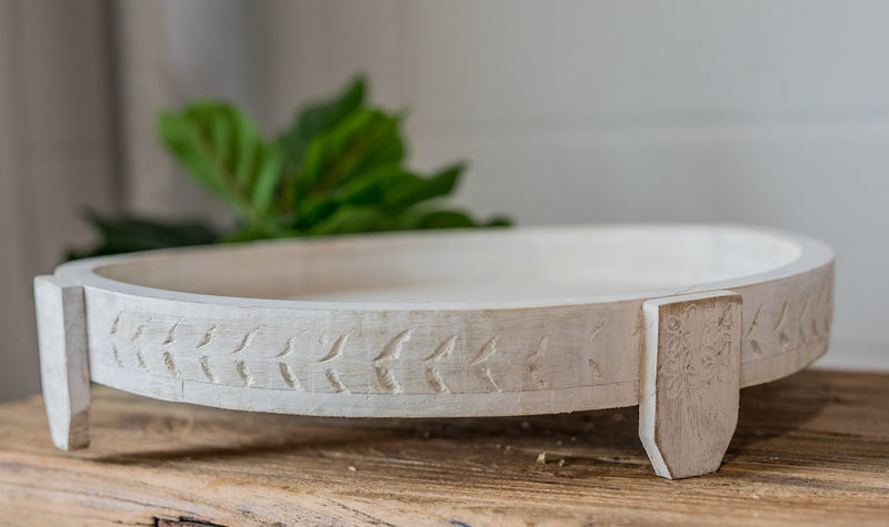 Kochi Whitewash Tray