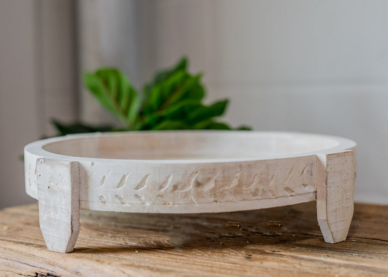 Kochi Whitewash Tray
