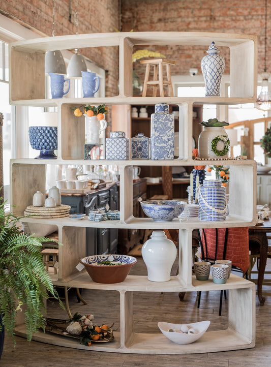 Sawyer Reclaimed Douglas Fir Bookcase