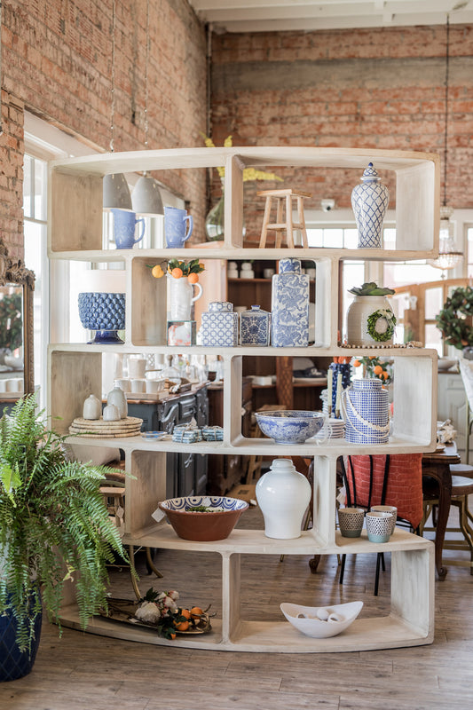 Sawyer Reclaimed Douglas Fir Bookcase