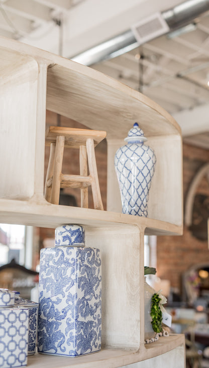 Sawyer Reclaimed Douglas Fir Bookcase