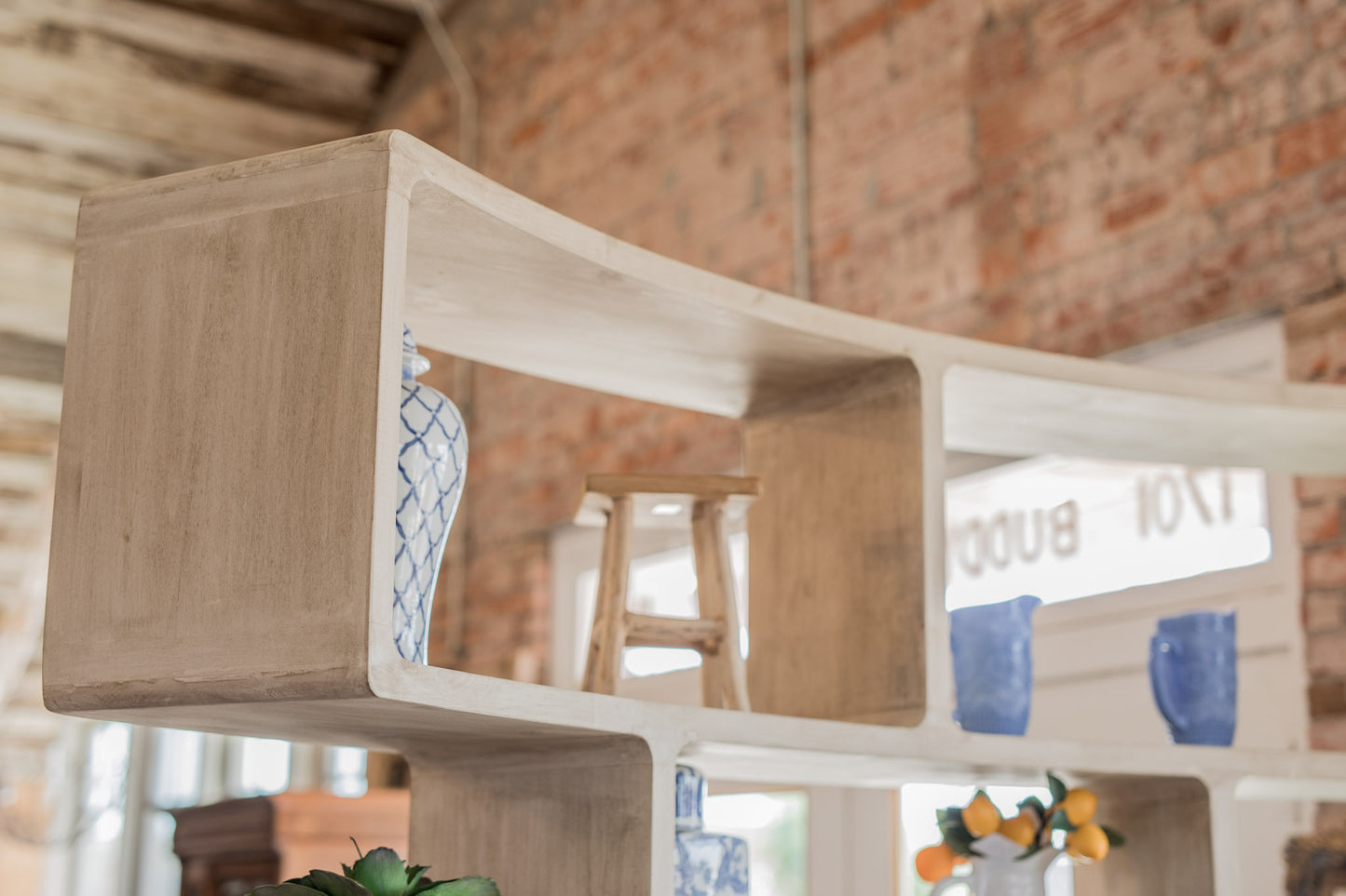 Sawyer Reclaimed Douglas Fir Bookcase