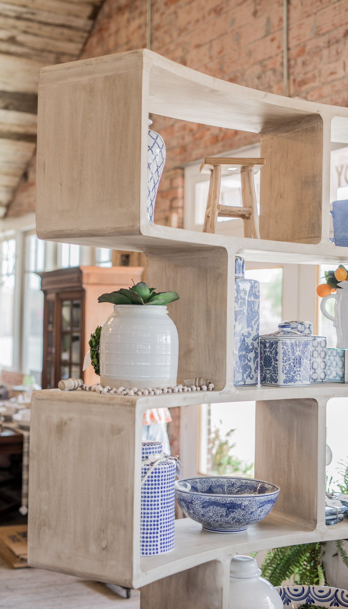 Sawyer Reclaimed Douglas Fir Bookcase