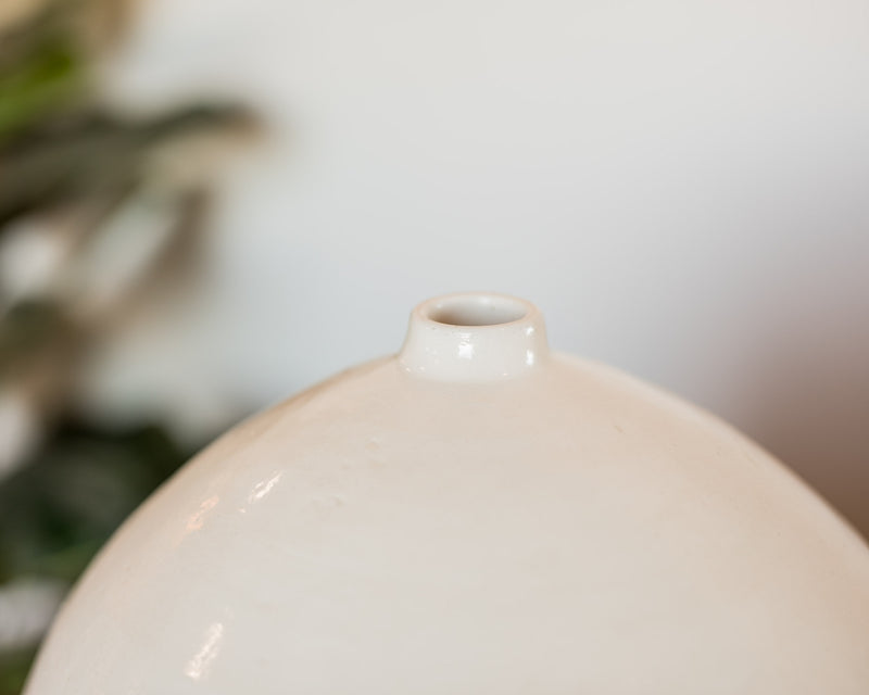 Neutral Waterdrop Ceramic Pot