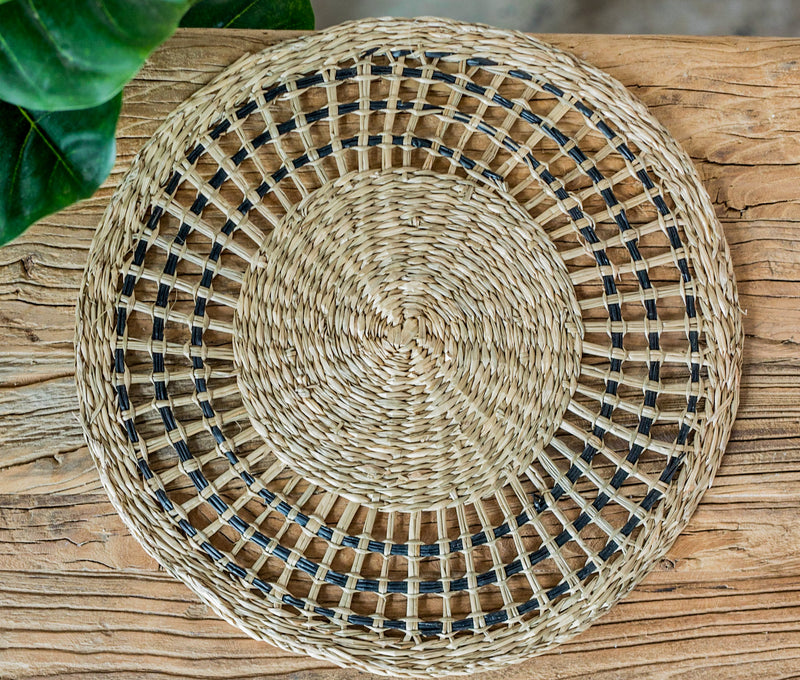Harmony Handwoven Seagrass Placemat