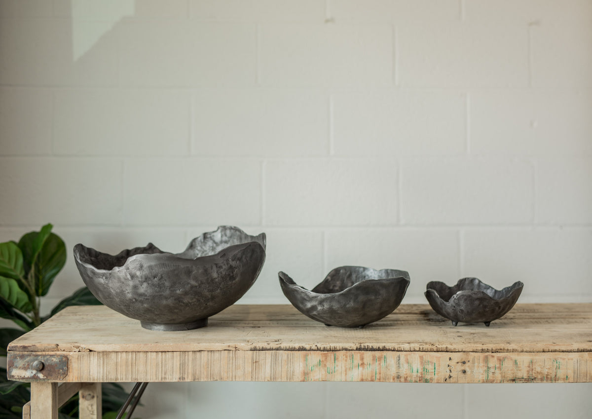 Silas Organic Decorative Bowl