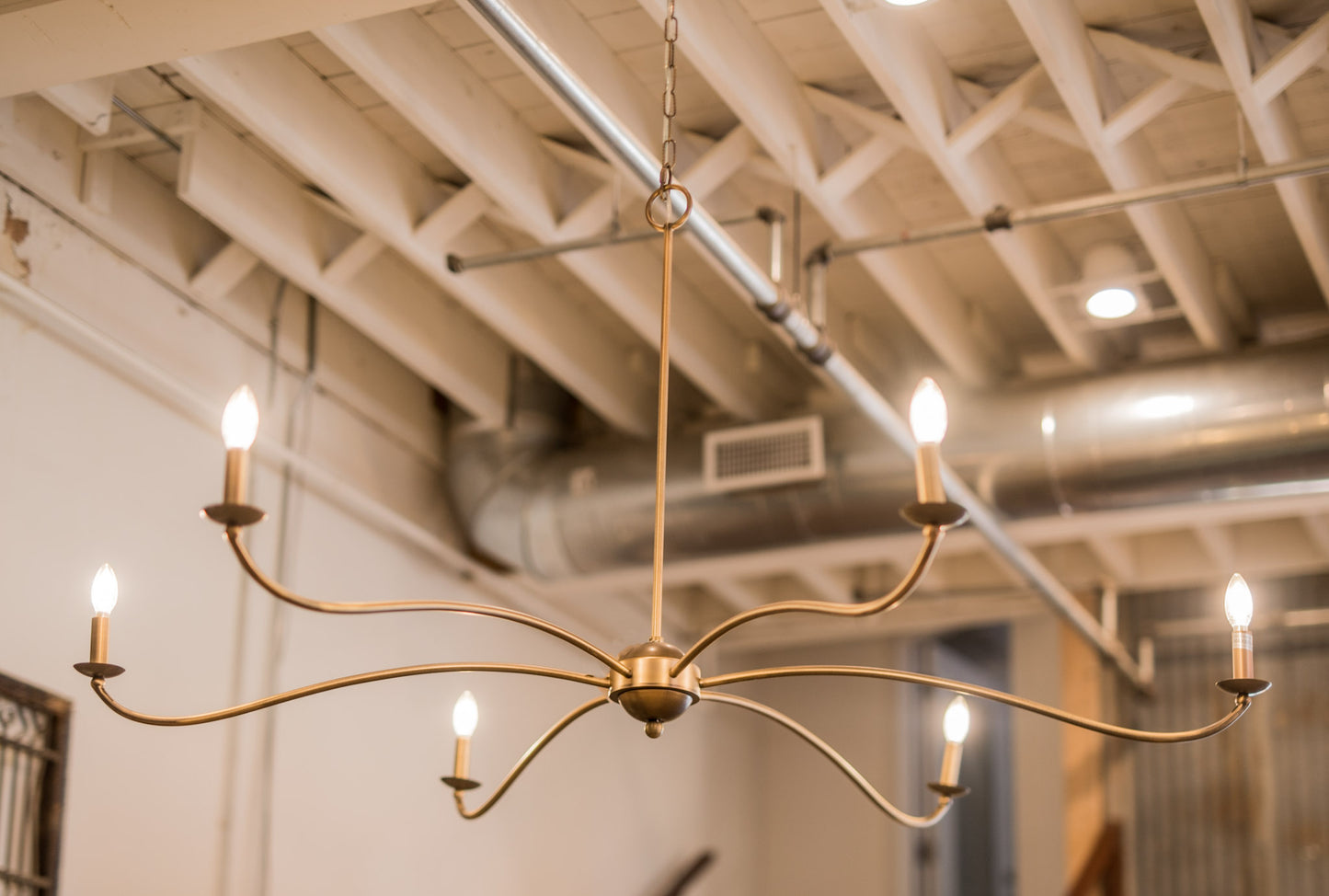 Menlo Chandelier Collection