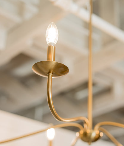 Menlo Chandelier Collection