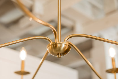 Menlo Chandelier Collection