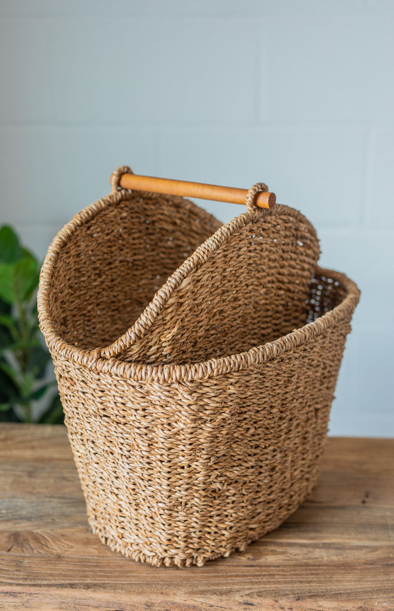 Bankuan Toilet Paper & Magazine Holder
