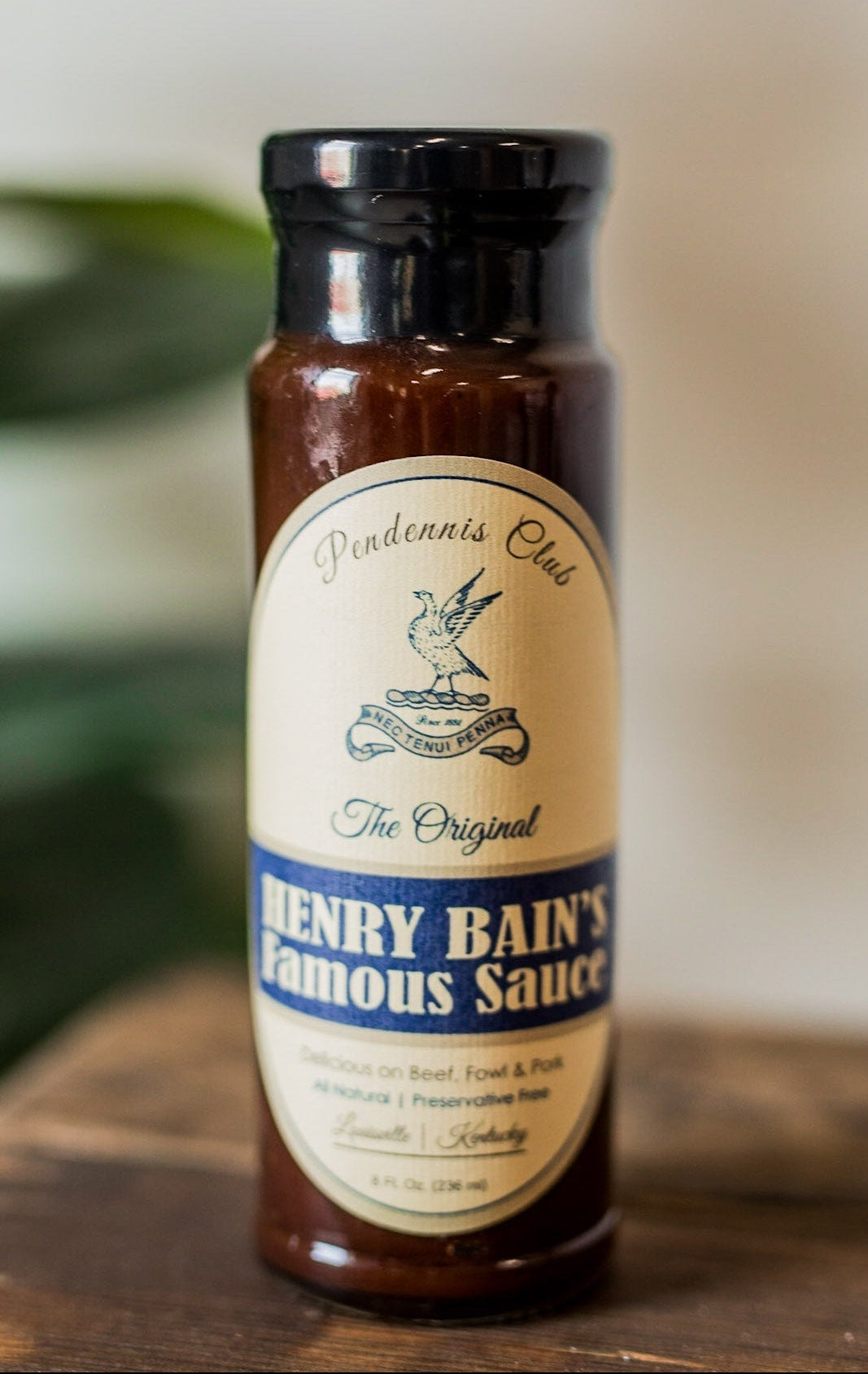 The Original Henry Bain's Sauce