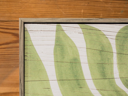 Areca Palm Leaf Print