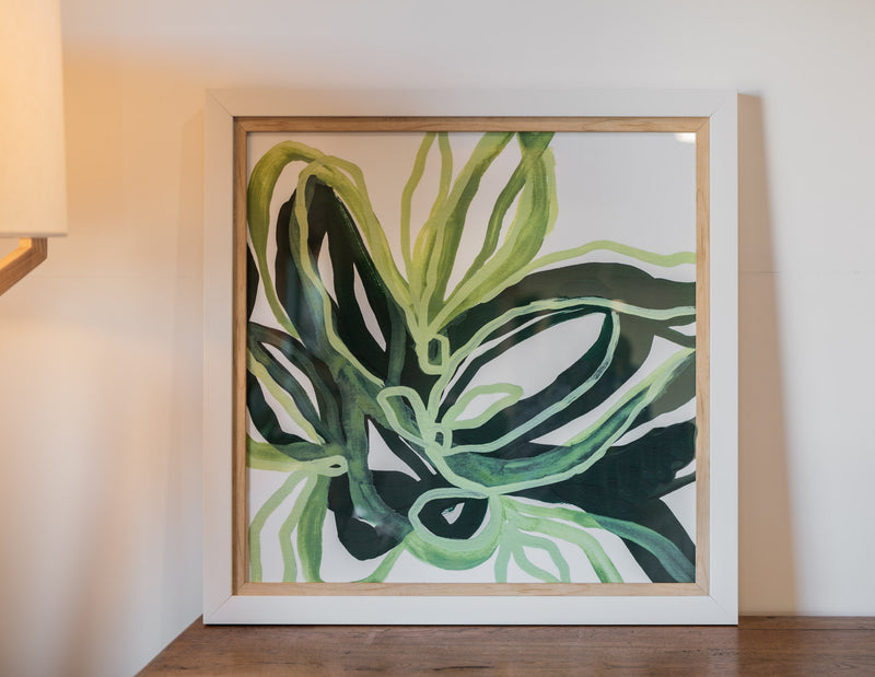 Abstract Aloe Print