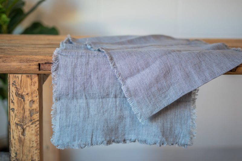 Meadow Linen Table Runner