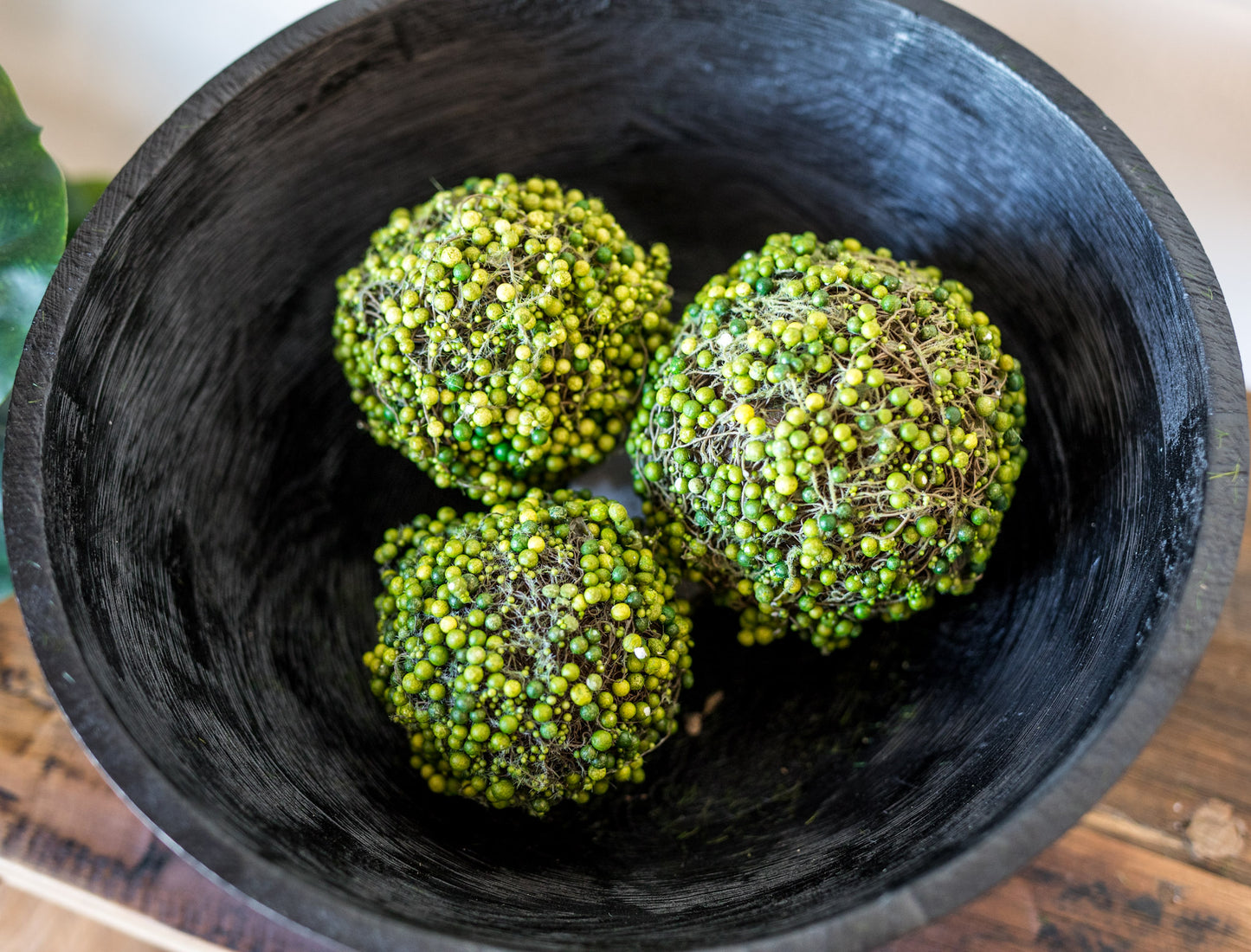 Natural Green Berry Orb