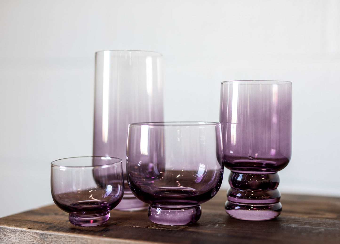 Blackberry Drinking Glass Collection