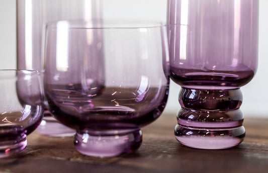 Blackberry Drinking Glass Collection