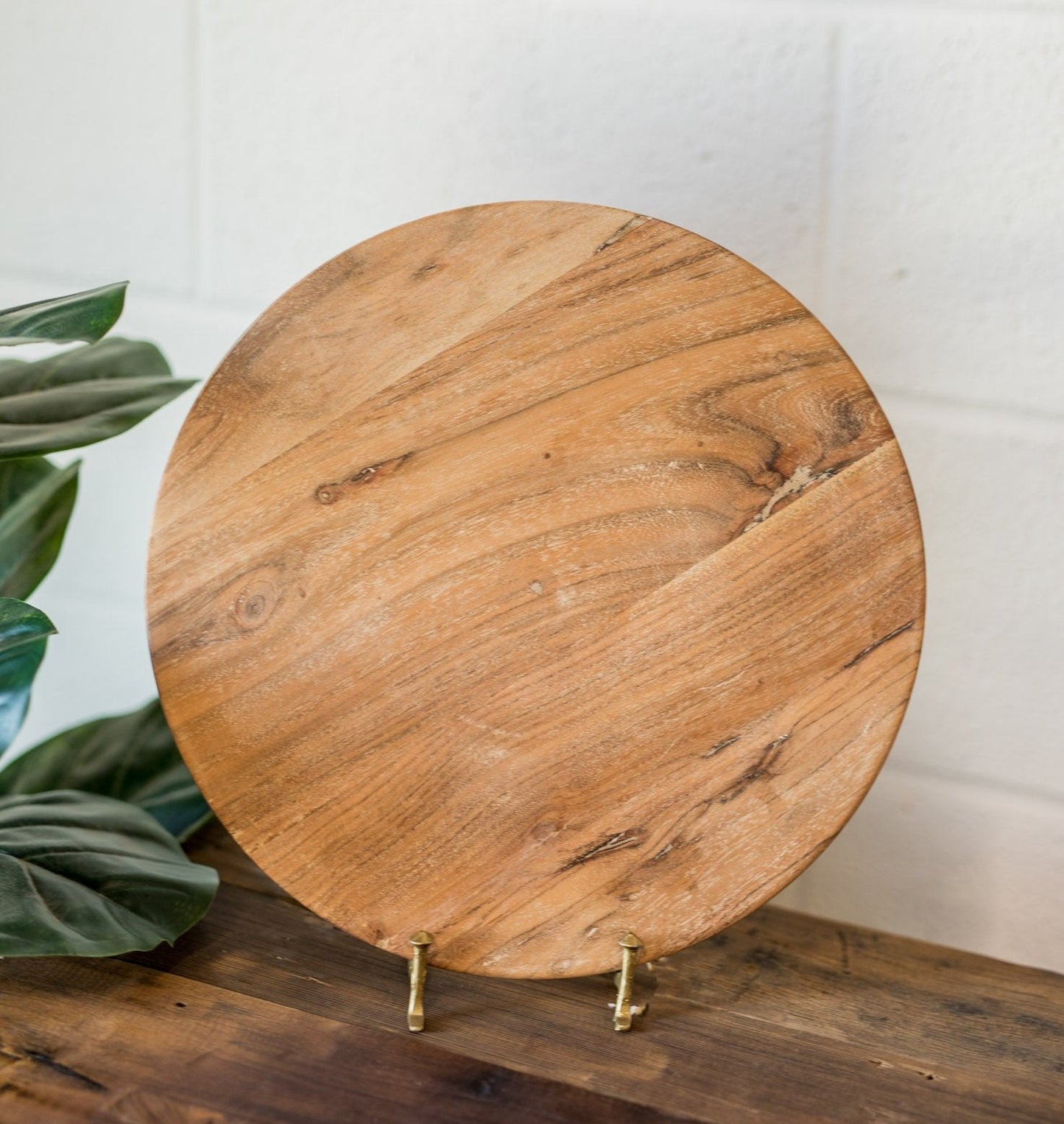 Tilda Acacia Wood Charger