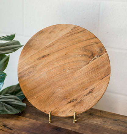 Tilda Acacia Wood Charger