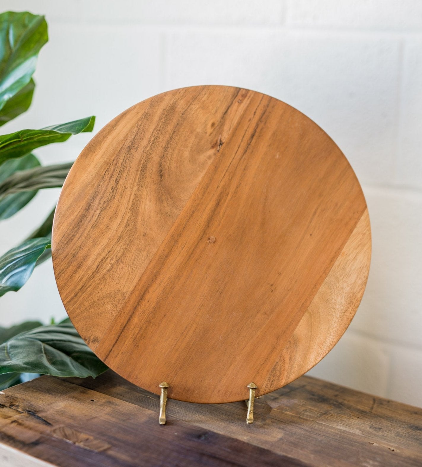 Tilda Acacia Wood Charger