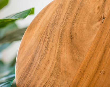 Tilda Acacia Wood Charger