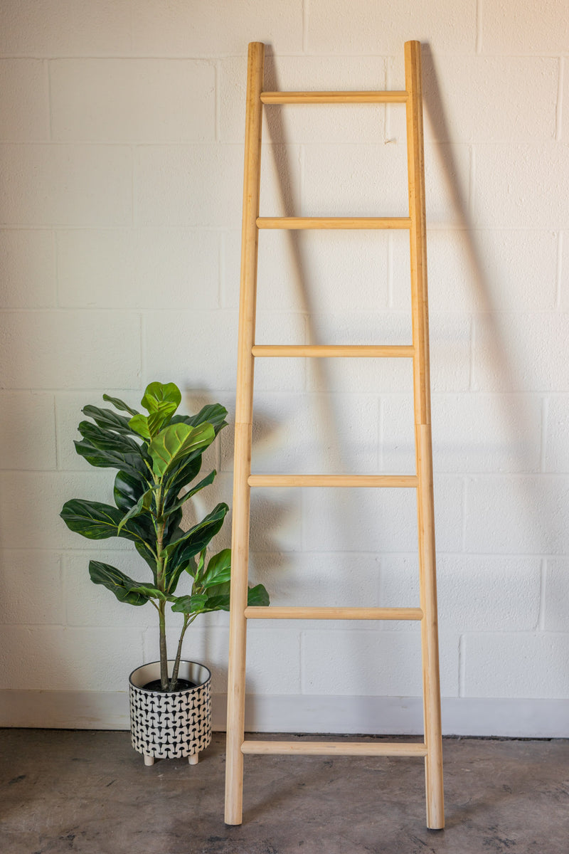 Michelle Decorative Bamboo Ladder