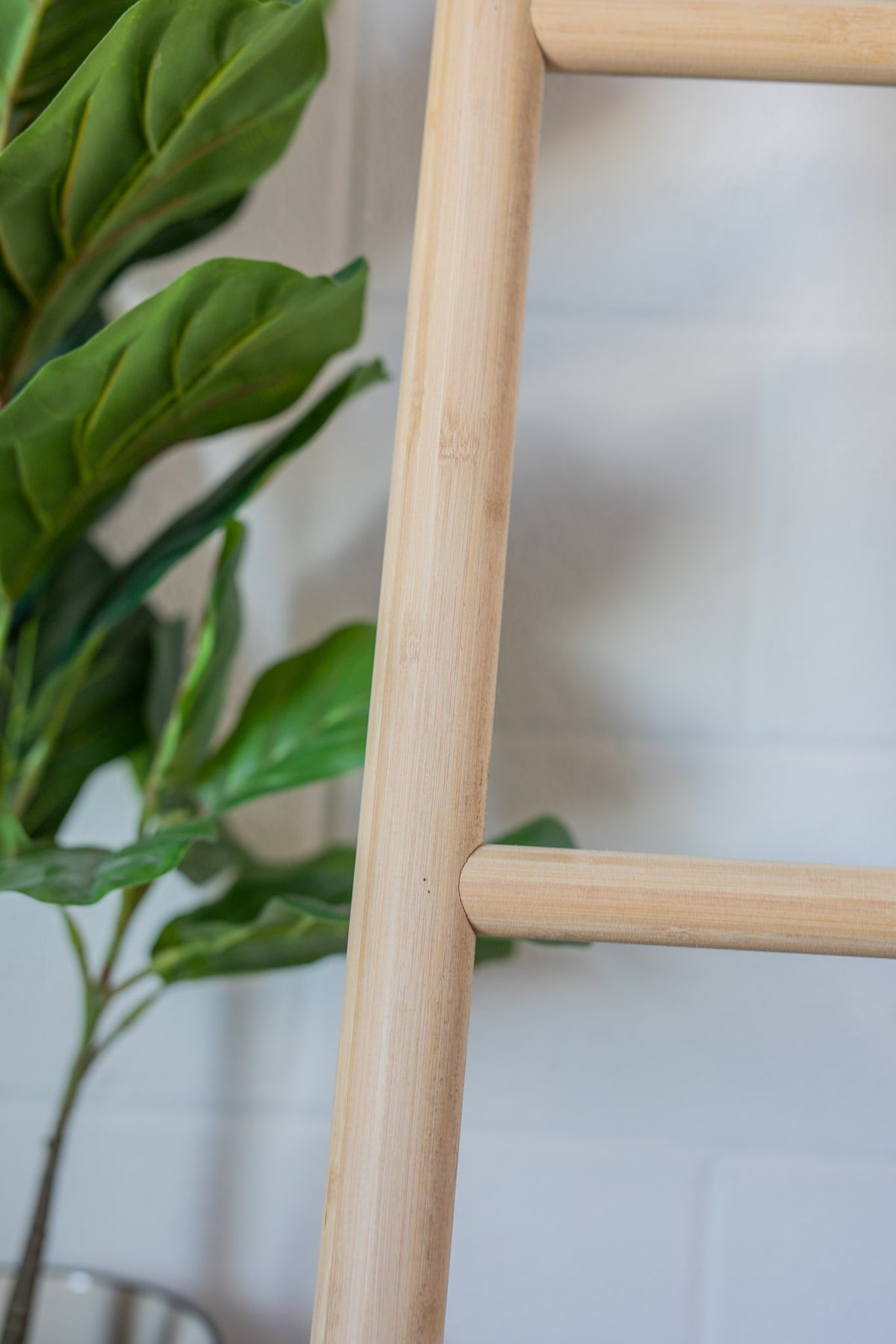 Michelle Decorative Bamboo Ladder