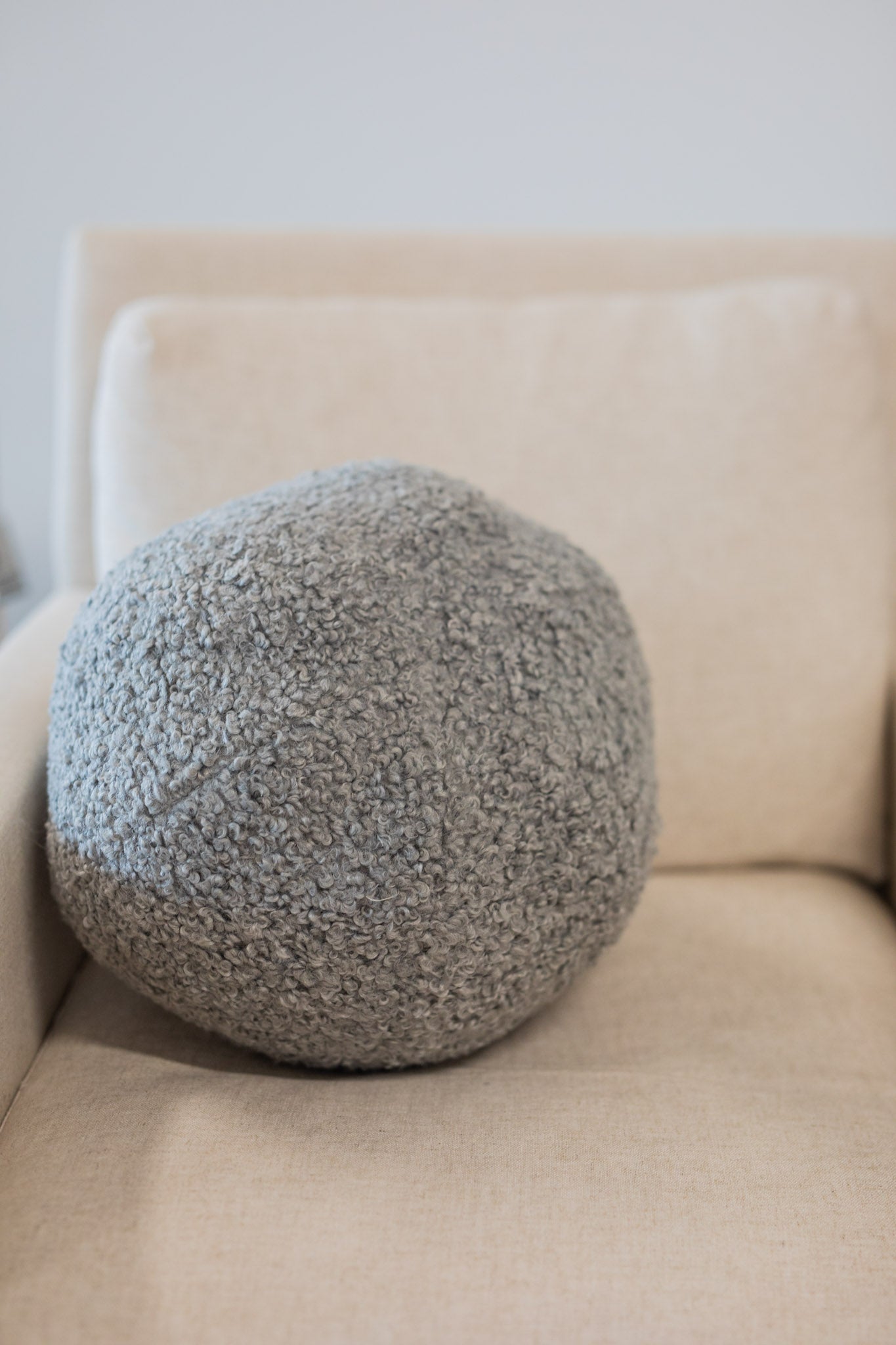 Poodle Ball Pillow Collection