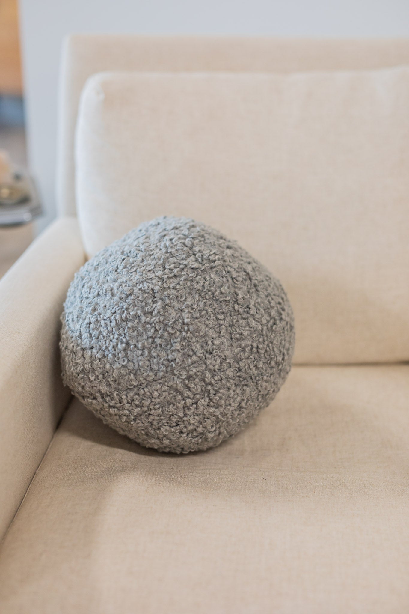 Poodle Ball Pillow Collection