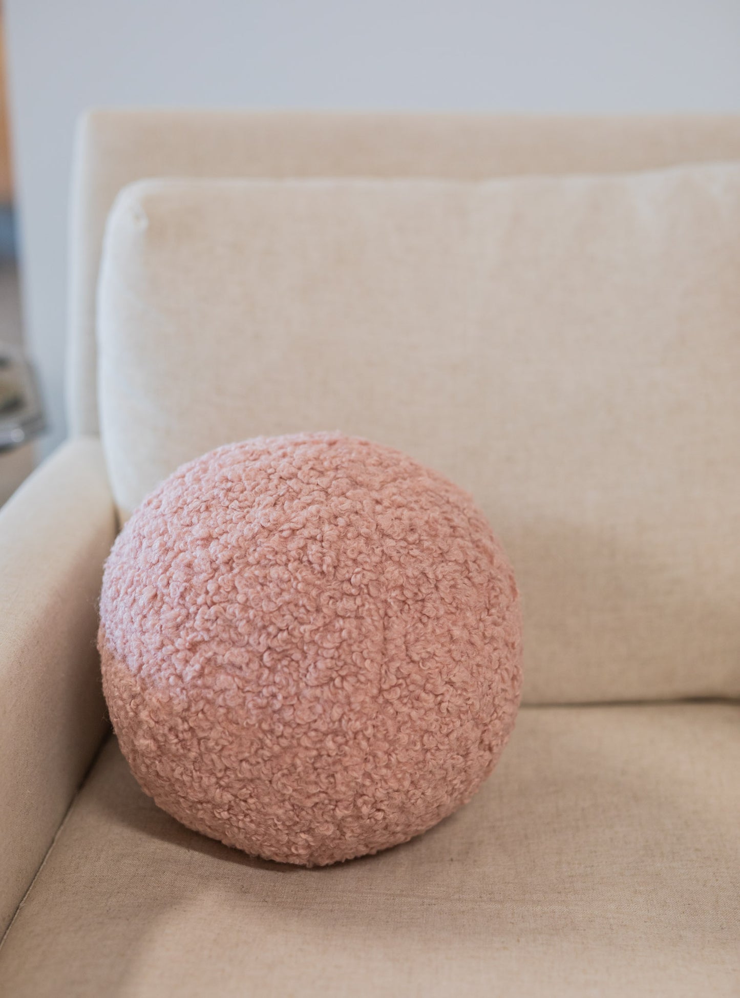 Poodle Ball Pillow Collection