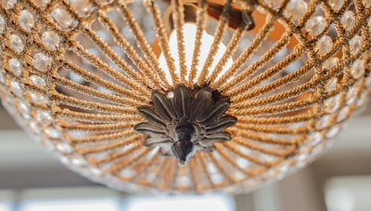 Beaded Crystal Pendant Collection