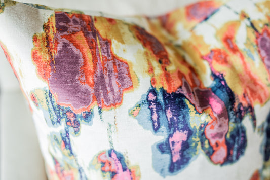 Vibrato Accent Pillow
